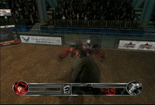 科羅拉多職業騎野牛賽 Pro Bull Riding Out of the Chute USA PS2(美版)