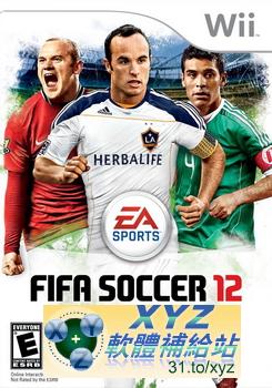 國際足盟大賽 12 FIFA Soccer 12 PAL WII(歐版)(DVD版)
